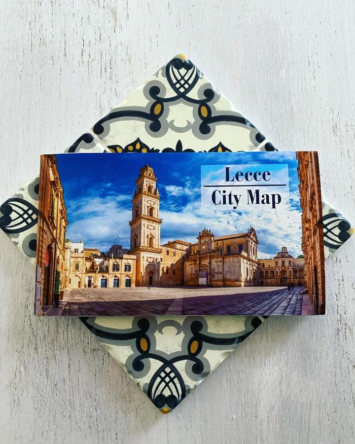 La Casa Di Nonna Titina Lejlighed Lecce Eksteriør billede