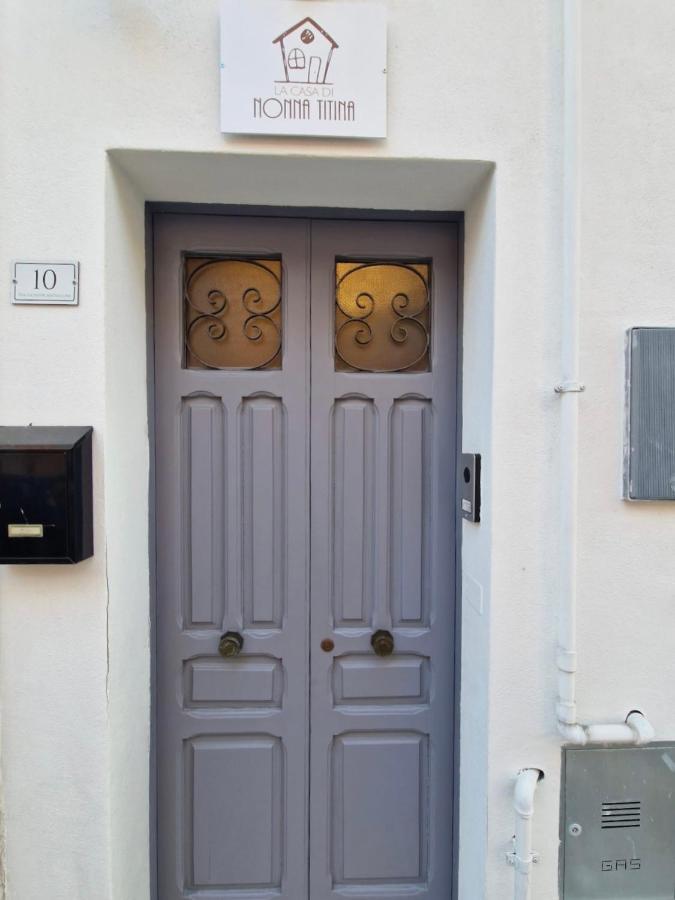 La Casa Di Nonna Titina Lejlighed Lecce Eksteriør billede